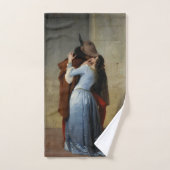 キス/ Il Bacioアートタオルセット バスタオルセット (ハンドタオル)