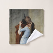 キス/ Il Bacioアートタオルセット バスタオルセット (ウォッシュタオル)