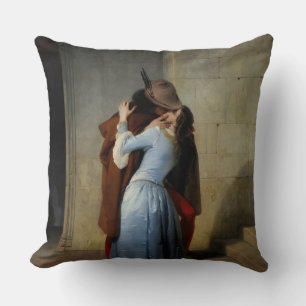 キス/ Il Bacioカスタムウェディングピロー クッション