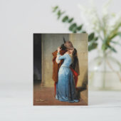 キス(Il Bacio) by Francesco Hayez CC1196 ポストカード (スタンド正面)