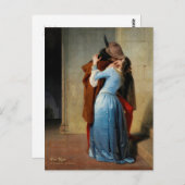 キス(Il Bacio) by Francesco Hayez CC1196 ポストカード (正面/裏面)