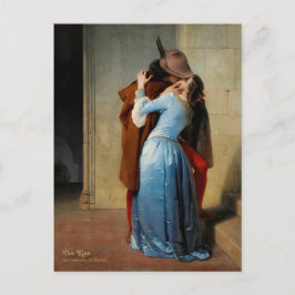 キス(Il Bacio) by Francesco Hayez CC1196 ポストカード