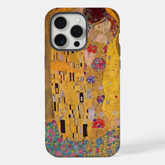 キス iPhoneケース (裏面)