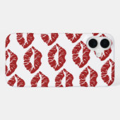 キス iPhoneケース (裏面横)