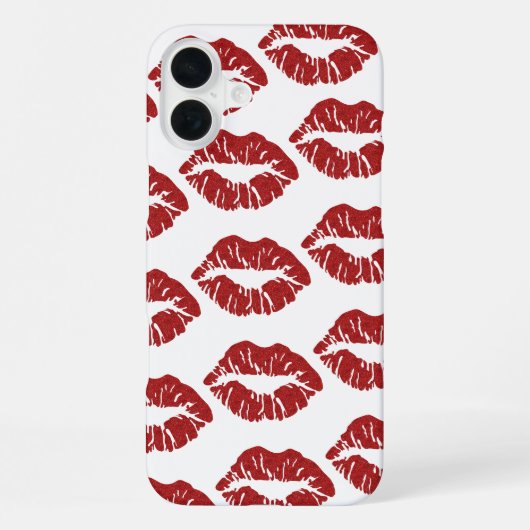 キス iPhoneケース (裏面)