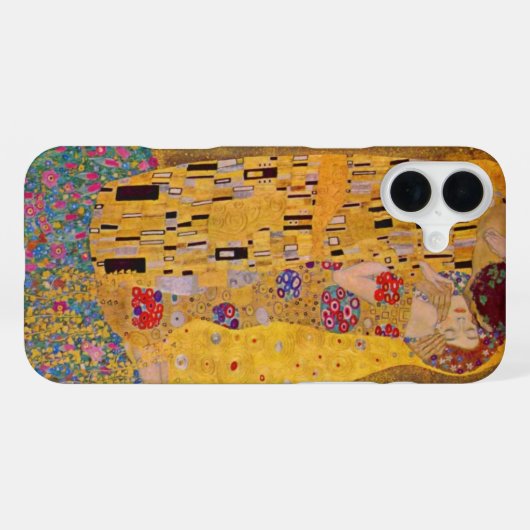 キス iPhoneケース (裏面横)