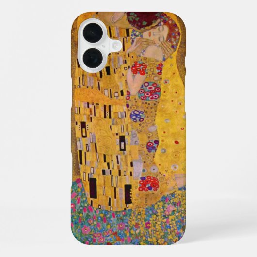 キス iPhoneケース (裏面)