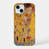 キス iPhone 15ケース (裏面)