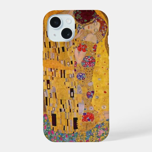 キス iPhone 15ケース (裏面)