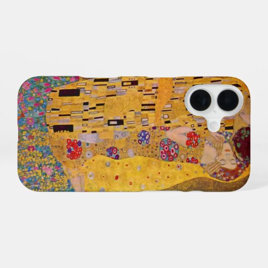 キス iPhone 16ケース (裏面横)