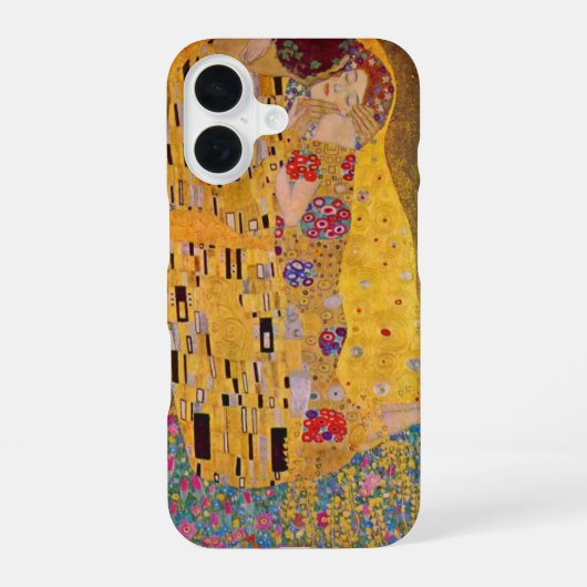 キス iPhone 16ケース (裏面)
