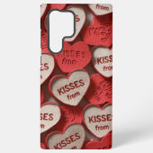 キス SAMSUNG GALAXYケース (裏面)