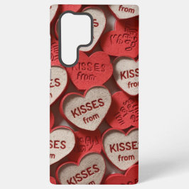 キス SAMSUNG GALAXY S22 ULTRAケース