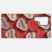 キス SAMSUNG GALAXYケース (裏面横)