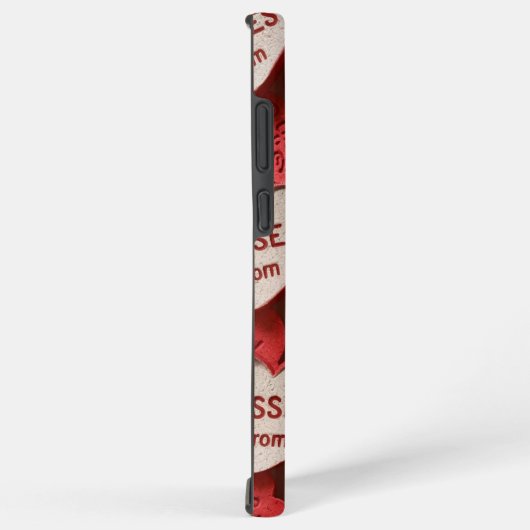 キス SAMSUNG GALAXYケース (右側面)