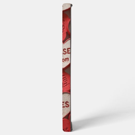 キス SAMSUNG GALAXYケース (左側面)