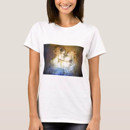 キス Tシャツ (正面)