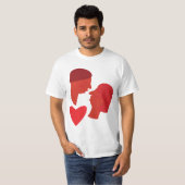 キス Tシャツ (正面フル)