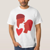 キス Tシャツ (正面)