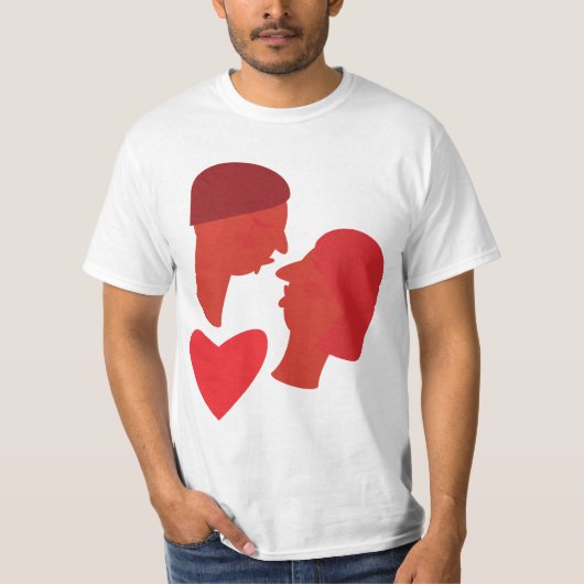 キス Tシャツ (正面)