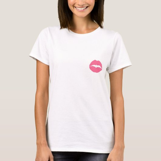 キス Tシャツ (正面)