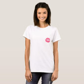 キス Tシャツ (正面フル)