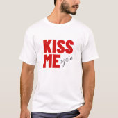 キス Tシャツ (正面)