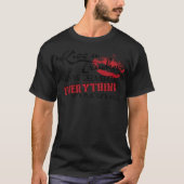 キス Tシャツ (正面)