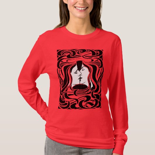 キス Tシャツ (正面)