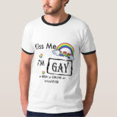 キス Tシャツ (正面)