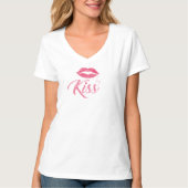 キス Tシャツ (正面)