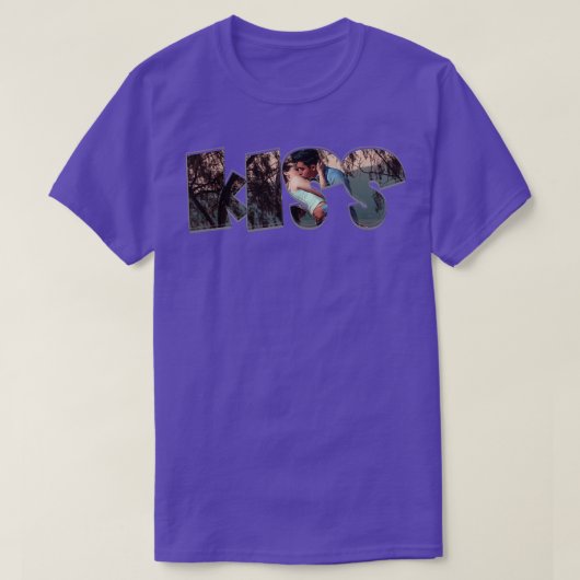 キス Tシャツ (デザイン正面)