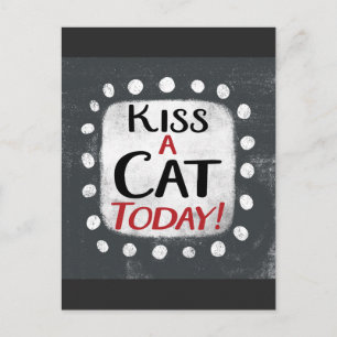 キスA Cat Todayはがき ポストカード