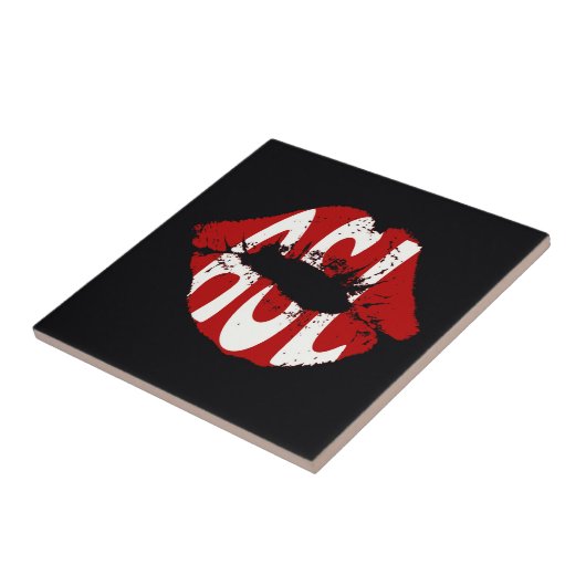 キスASL タイル (側面)