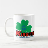 キスFMアイルランド コーヒーマグカップ (左)