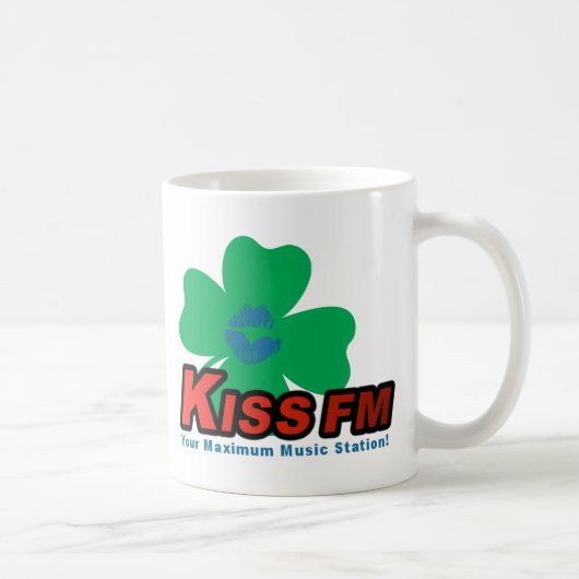 キスFMアイルランド コーヒーマグカップ (右)