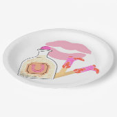 キスGoodbyeコレクション ペーパープレート (アングル)