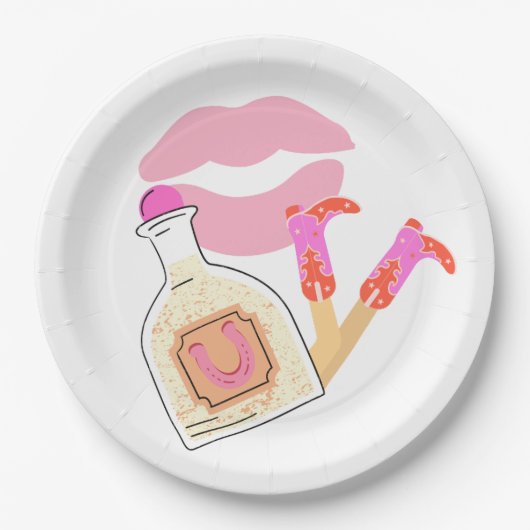 キスGoodbyeコレクション ペーパープレート (正面)