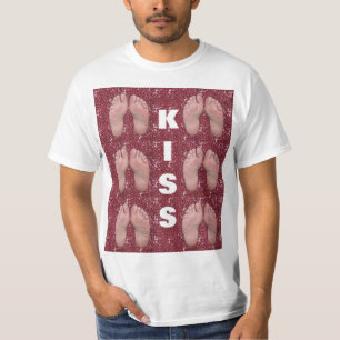 キスHER足 Tシャツ