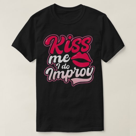 キスI do改善デザイン向上劇場 Tシャツ (デザイン正面)