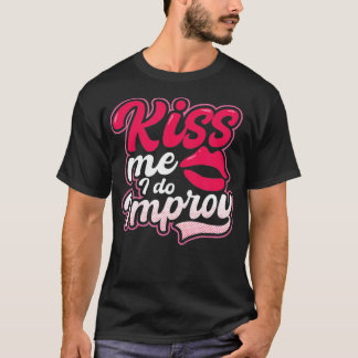 キスI do改善デザイン向上劇場 Tシャツ