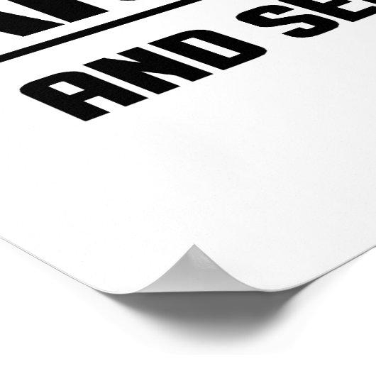 キスMEカエルのポスター、カスタマイズ可能 ポスター (角)