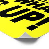 キスMEカエルのポスター、カスタマイズ可能 ポスター (角)