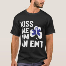 キスMeシリーズ（私はEMT）男性用Tシャツ