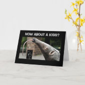 ***キスMe****お客様の「永遠」 カード (黄色い花)