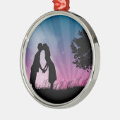 キスMe メタルオーナメント (左)