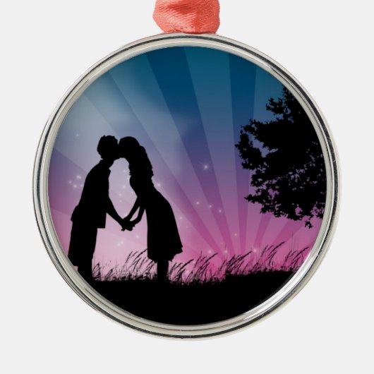 キスMe メタルオーナメント (正面)