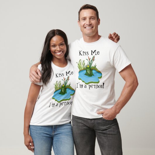 キスMe I' A Frog Prince T-Shirt Tシャツ (ユニセックス)