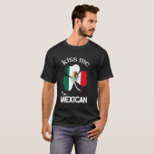 キスMe I M Mexican Shamrock Mexico St Patrick S D Tシャツ (正面フル)