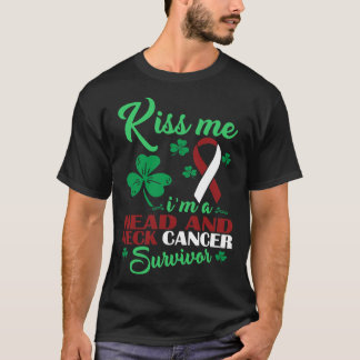 キスMe Im頭頸部がんを克服 Tシャツ
